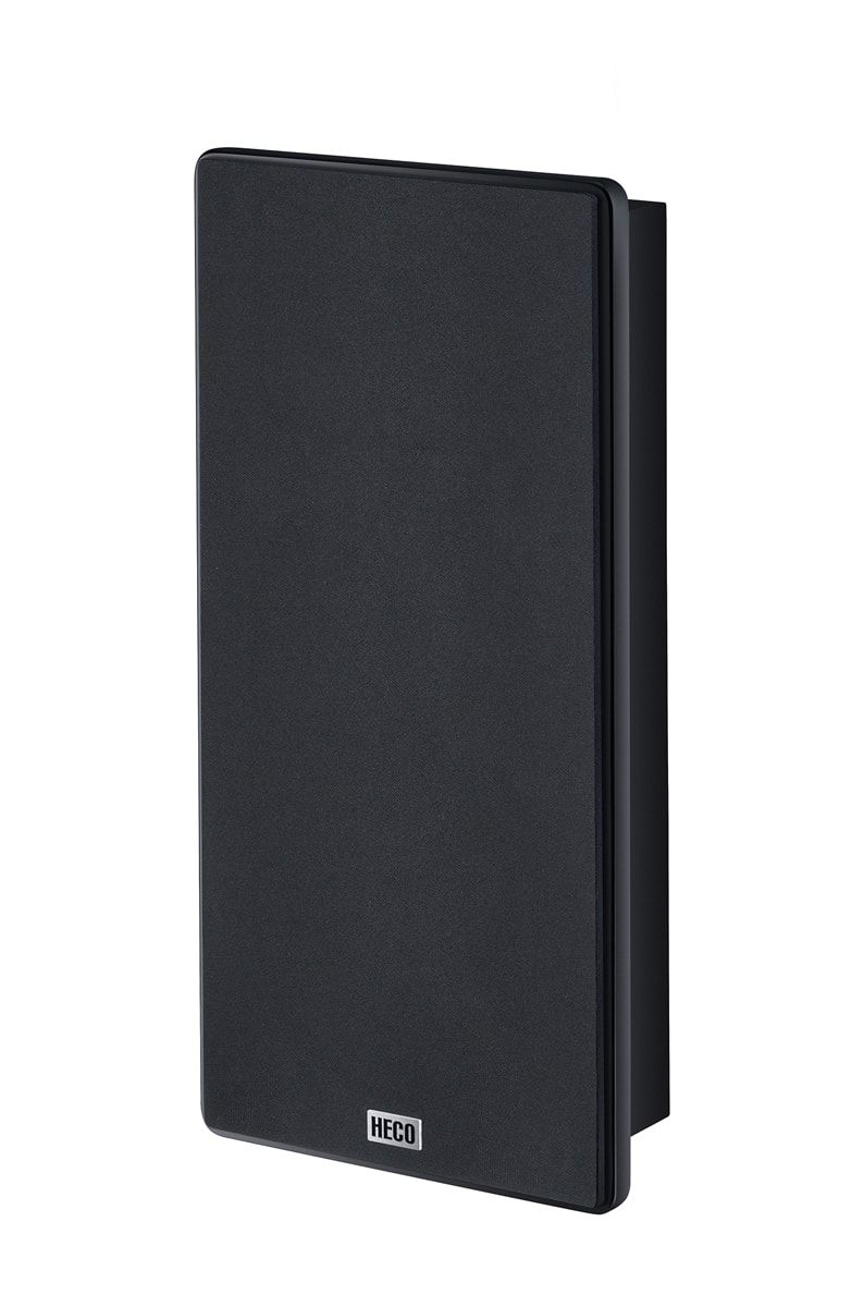 Heco Ambient 22F Black Głośnik naścienny 3 maskownice Sztuka