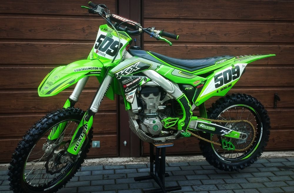 2016 Kawasaki KXF 450 Duży wybór cross Transport gratis 250sxf yzf KXF