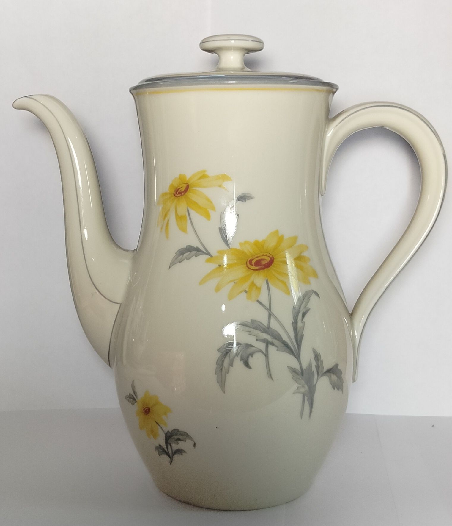 Porcelanowy Czajnik Furstenberg 0495  lata 30