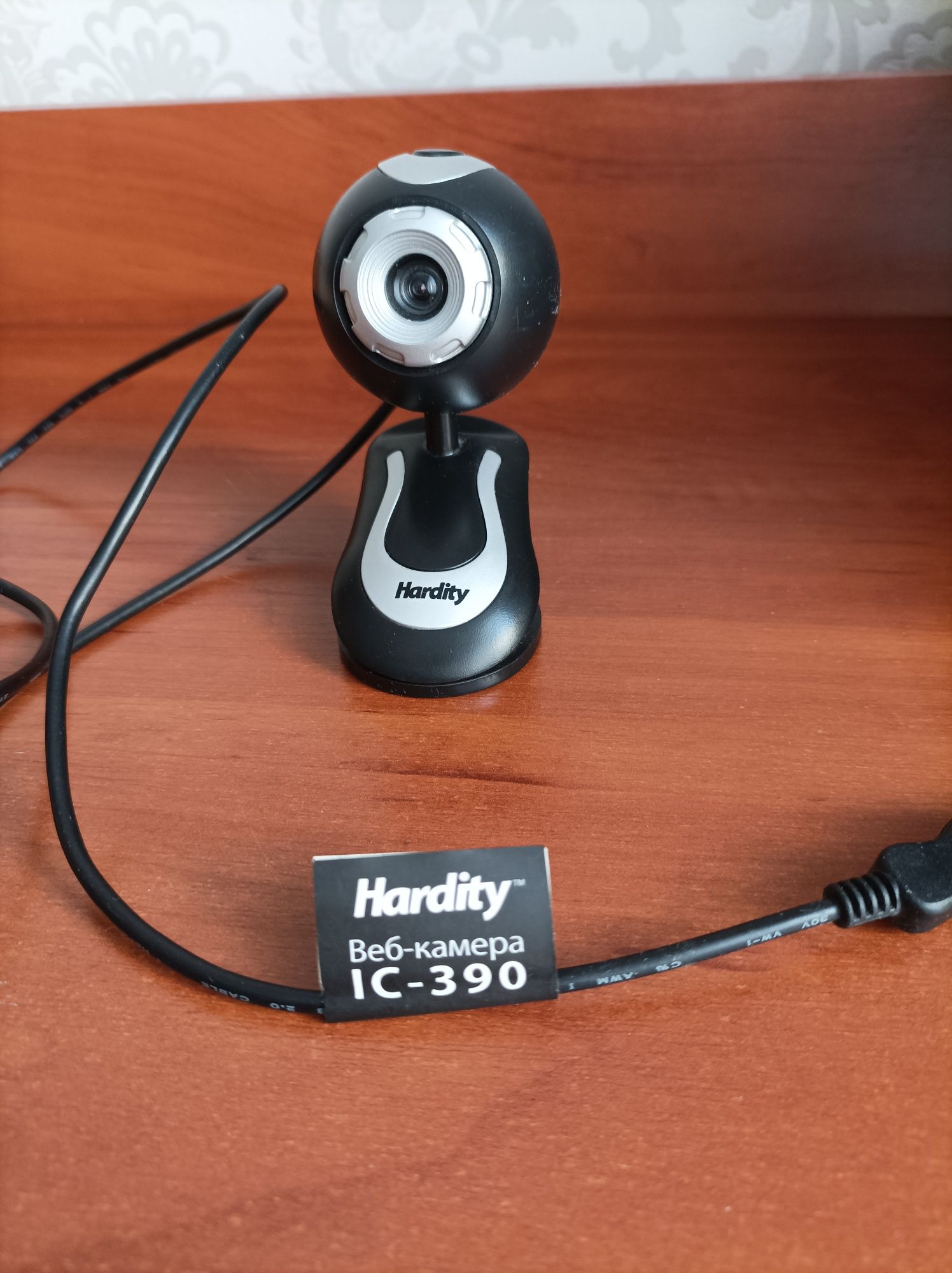 Веб-камера Hardity IC-390