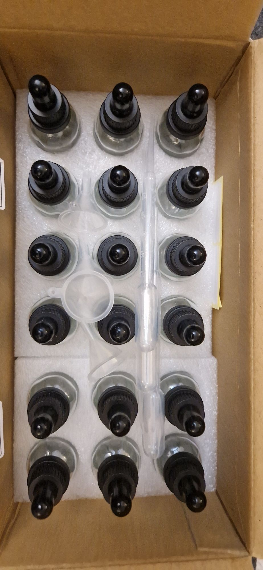 Zestaw butelek z zakraplaczem 30 ml