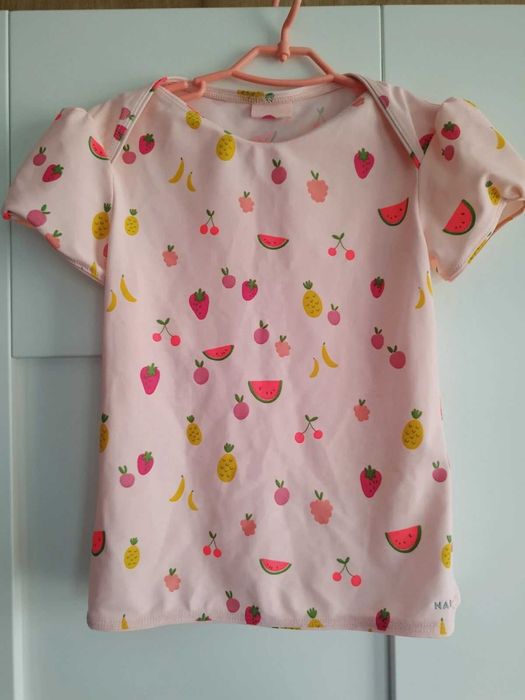 Koszulka kąpielowa plażowa owoce 98