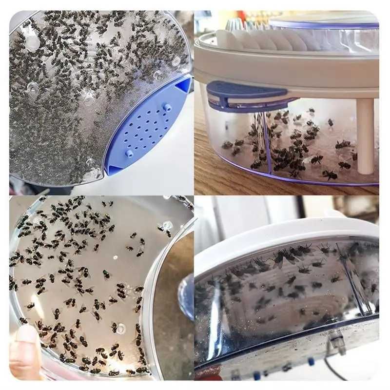 Пастка для комах Electric Fly Trap Mosquitoes, пастка для мух