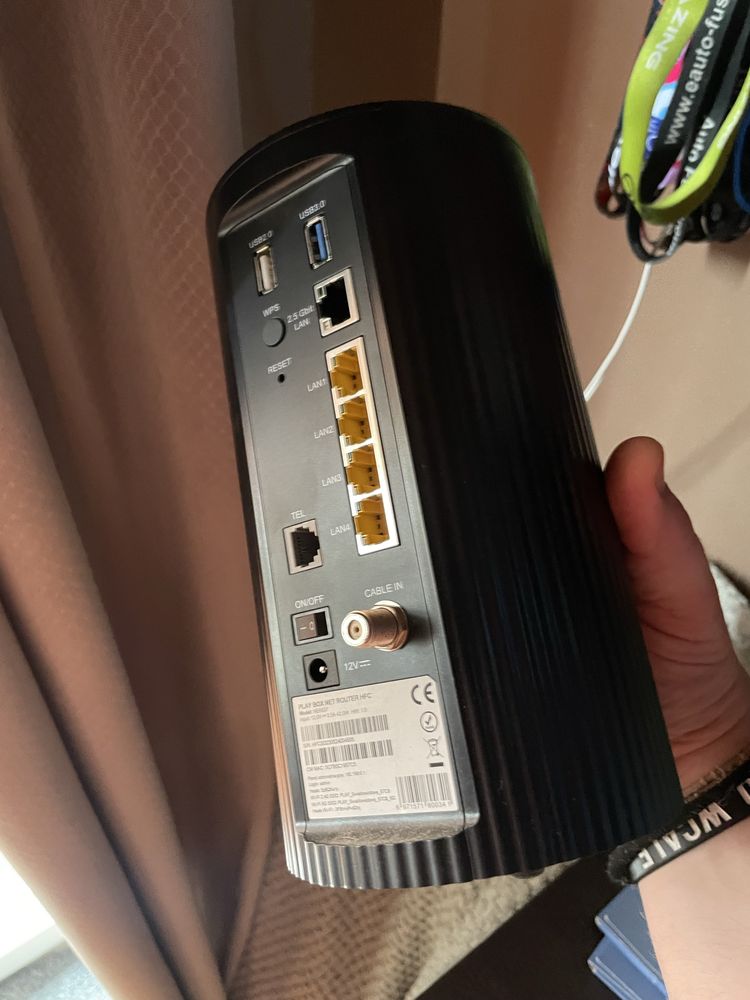 router hfc play box wifi 6