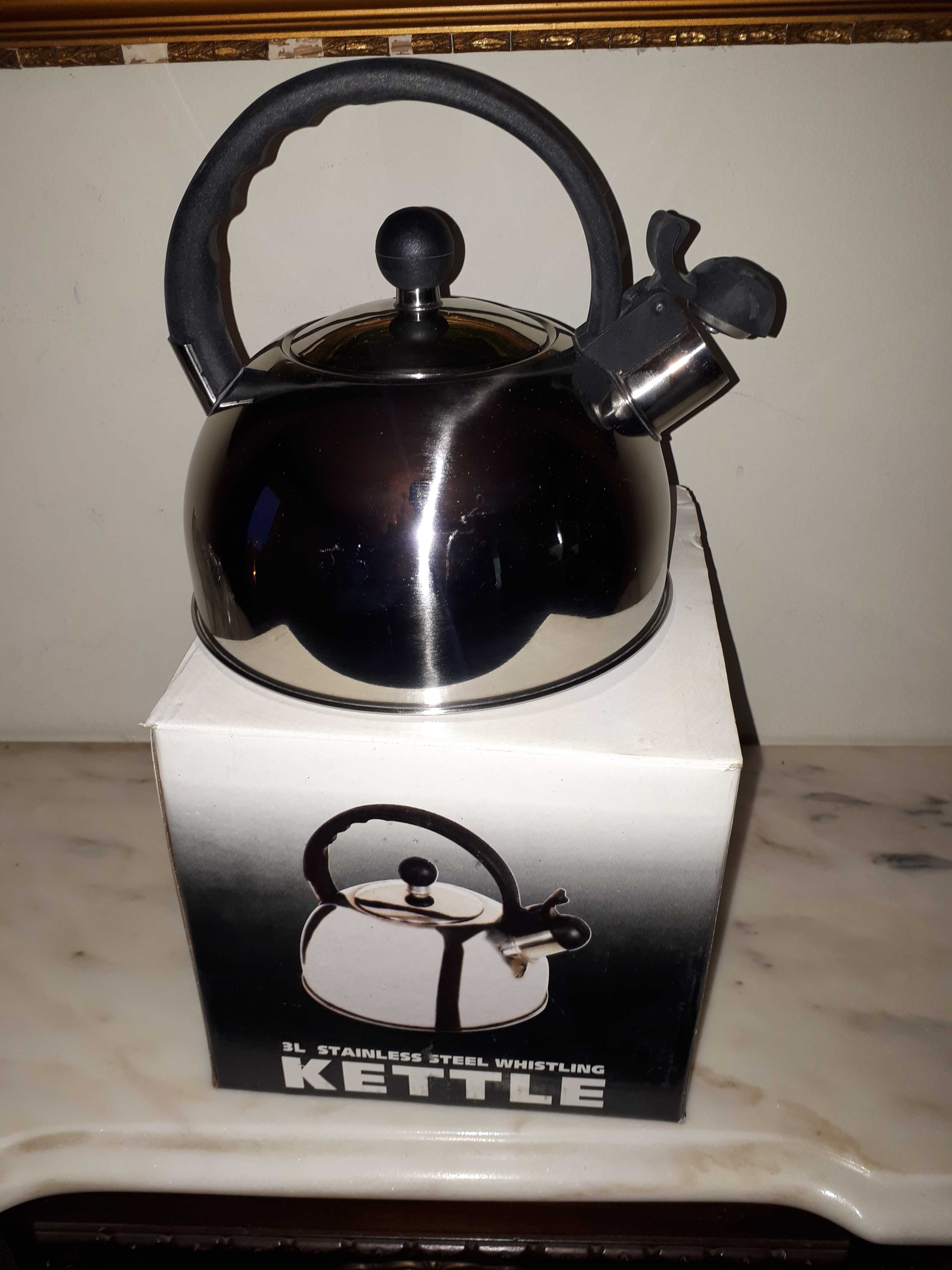 Chaleira Inox - KETTLE - Nova