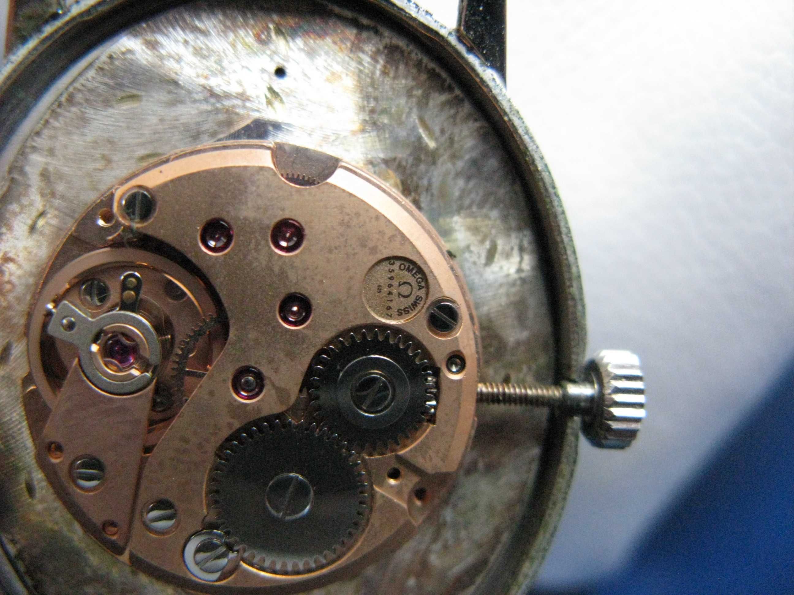 Omega zegarek damski