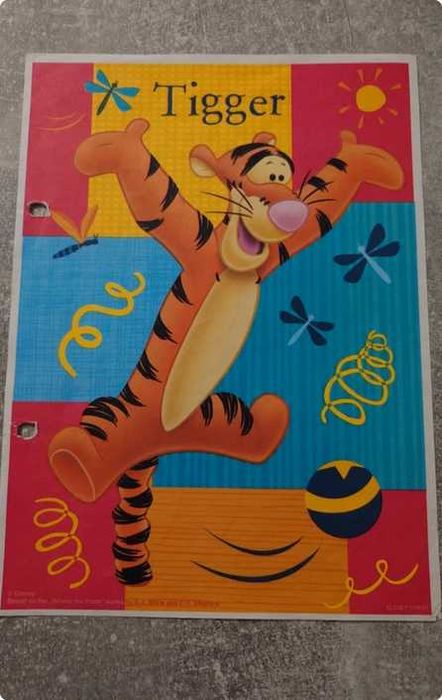 Karteczki do segregatora Disney Kubuś Puchatek