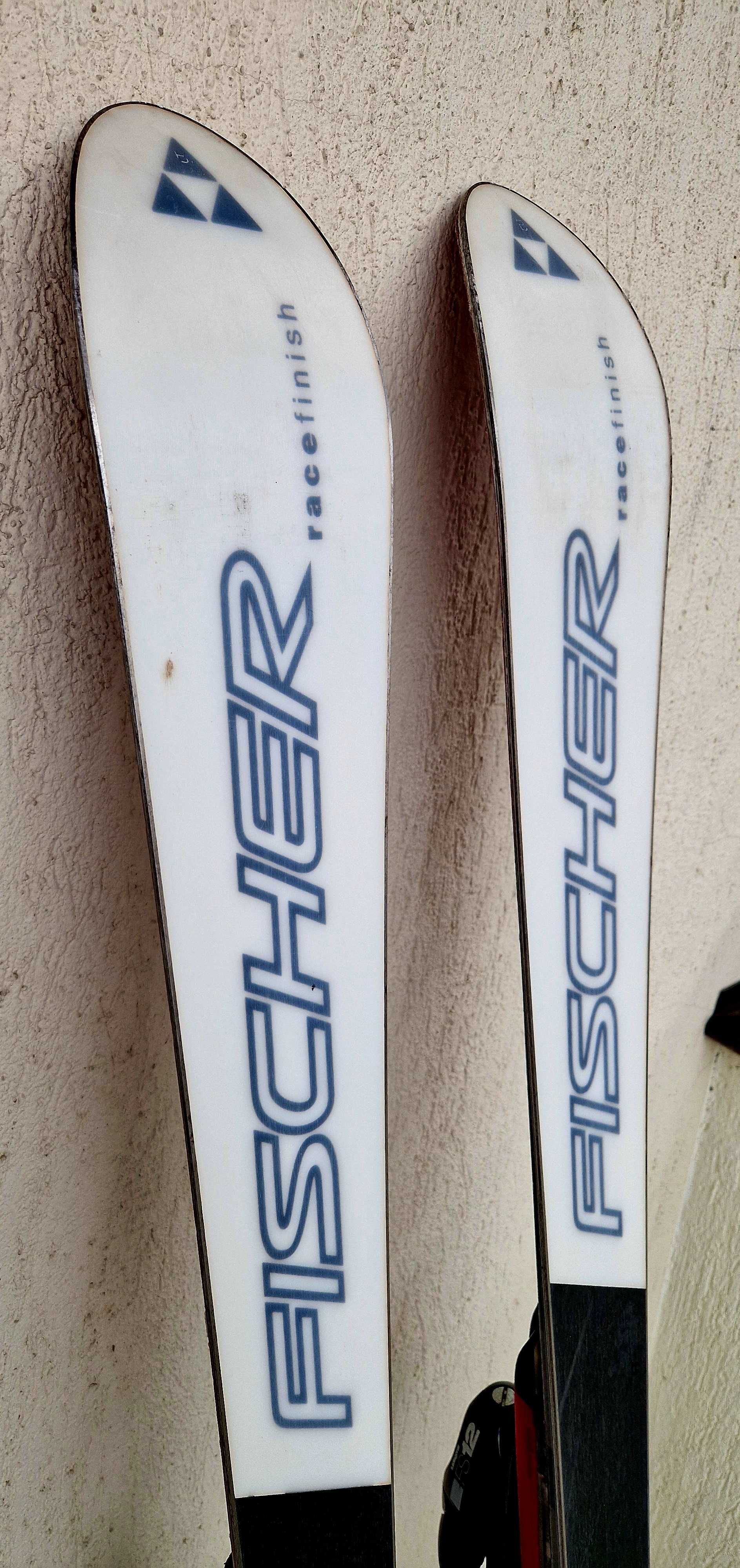 Narty Fischer Radarc 155 cm R=11m