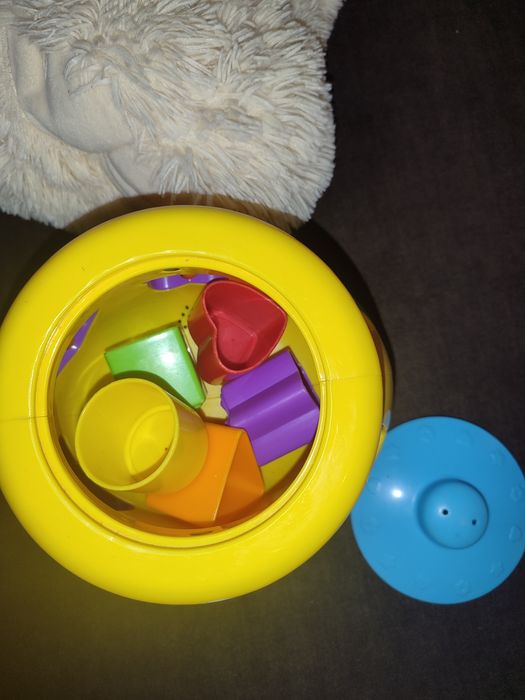 Сортер fisher price горщик фішер прайс укр.мова