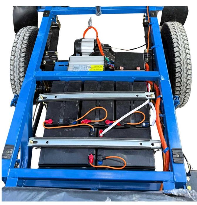 Електротрицикл вантажний DOZER Model 2E