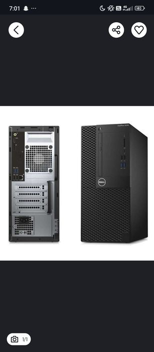 Pc desktop Dell 3050.