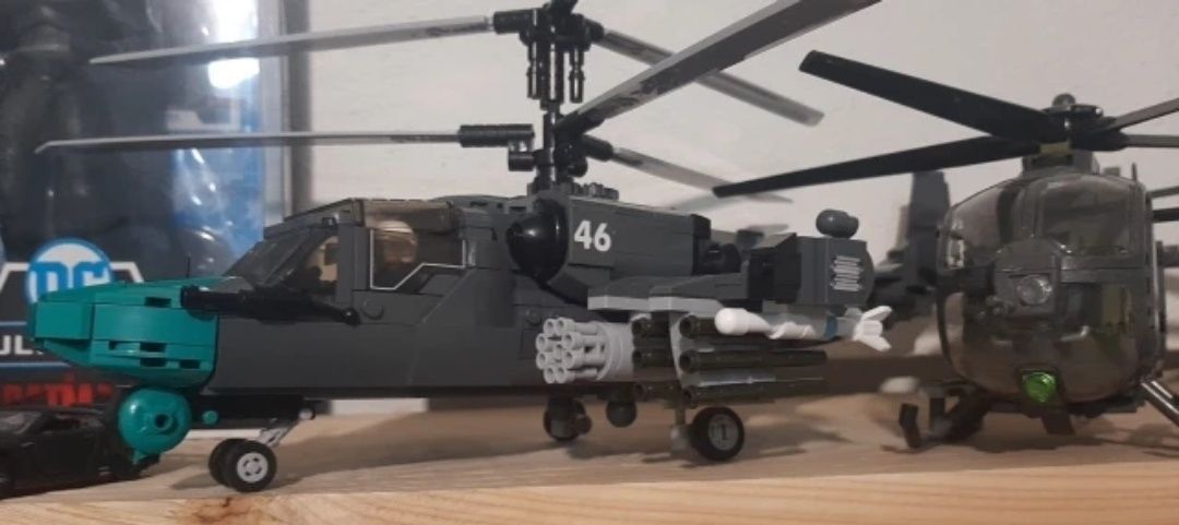 Конструктор большой водный самолёт амфибия 738 шт блоков лего lego