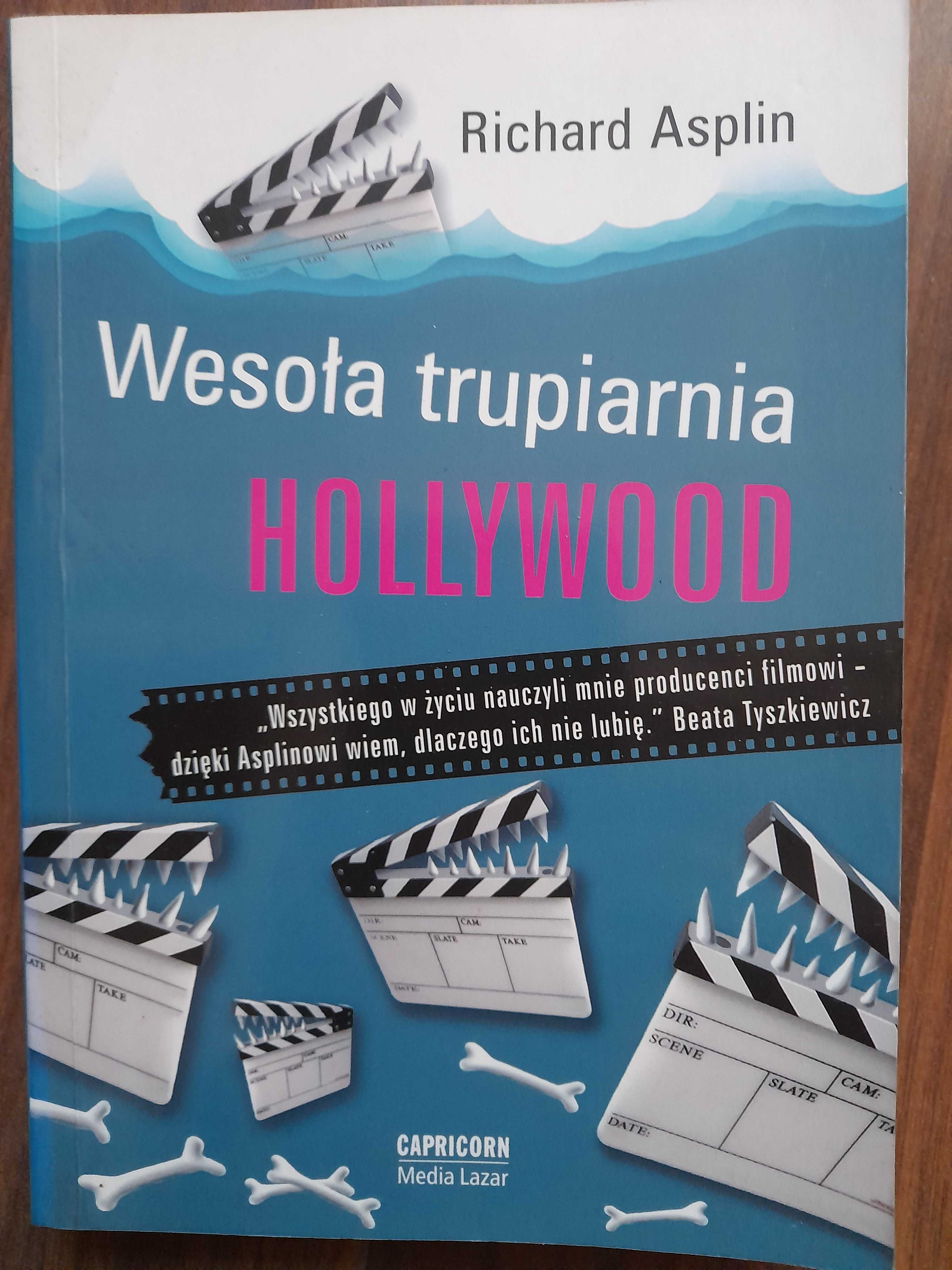 Wesoła  trupiarnia Hollywood Richard Asplin