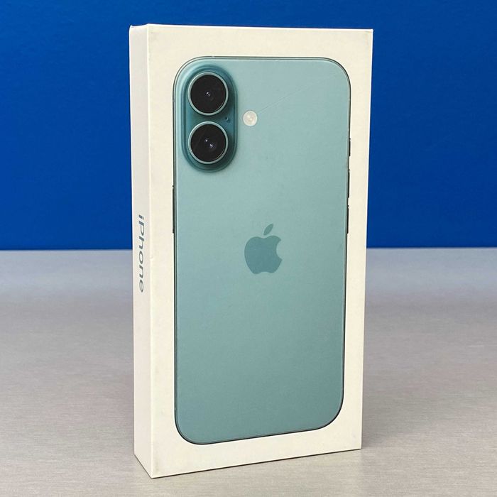 Apple iPhone 16 256GB (Teal) - SELADO - 3 ANOS DE GARANTIA