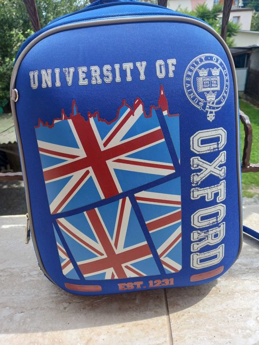 Рюкзак шкільний каркасний Yes H-12 Oxford