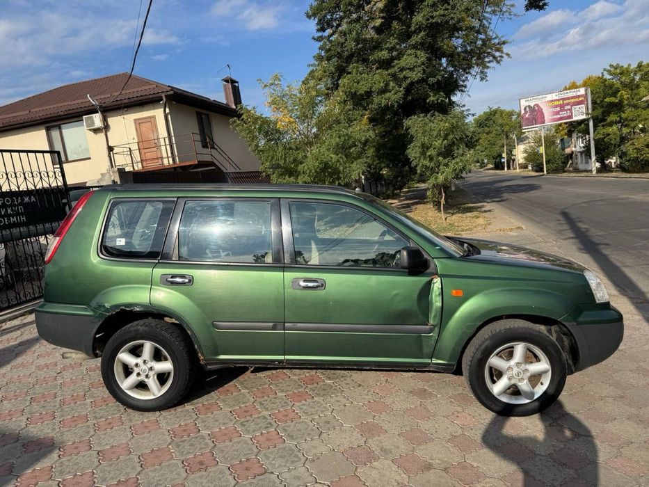 Niccan X-Trail 2.2D 6-ступка!!!