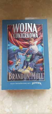 Wojna cukierkowa Brandon Mull