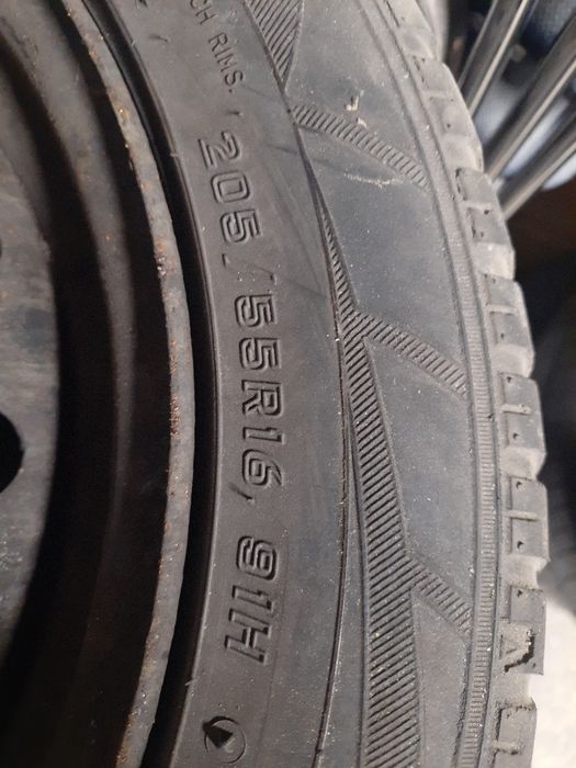 Felgi opony zimowe R-16
