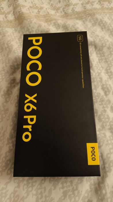 Smartfon POCO X6PRO 5G 12/512 Gwarancja rok/paragon