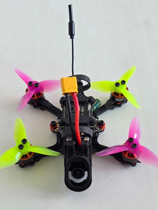 FPV дрон (квадрокоптер) Cub-AIO 2" ELRS, Analog VTX 5.8 GHz