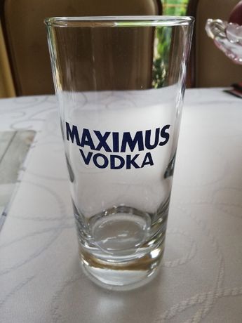 Szklanki MAXIMUS WÓDKA 6 szt nowe