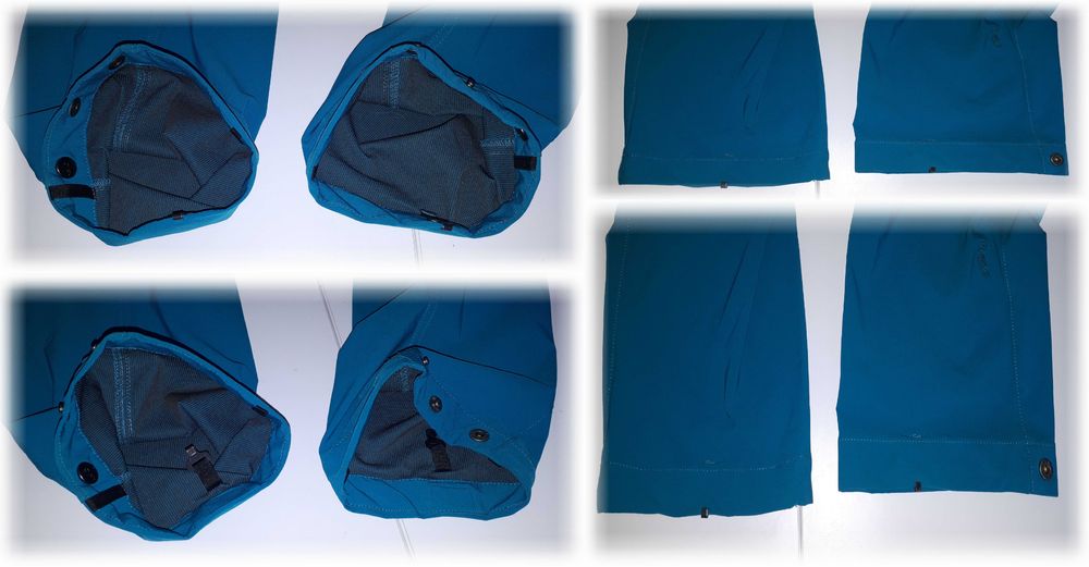 NORRONA FalketindFLEX1 Pant'sW's Dam Spodnie Trekking P60/80 170-5 S-M