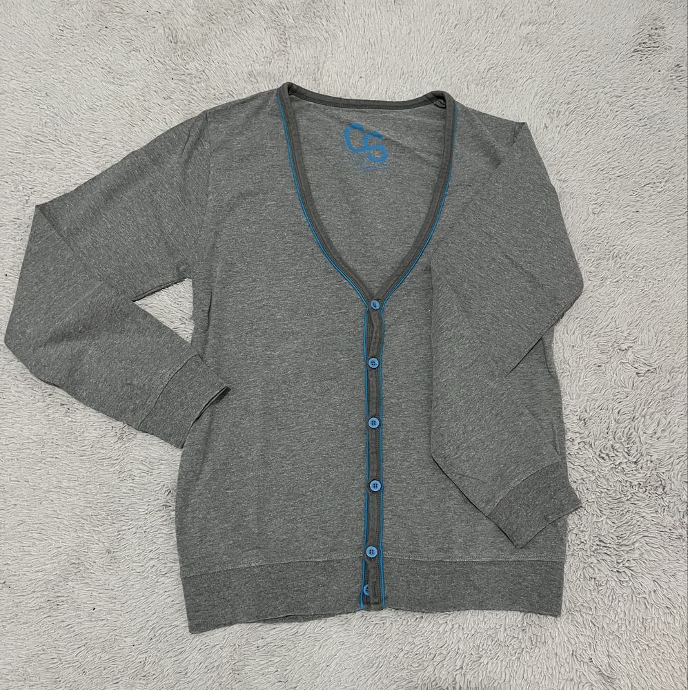 Cedar wood state r. M szara bluza meska jak sweter