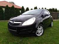 Opel Corsa (D) 2007, 1.4 16V Benzyna, Klima, ALU, Niski Przebieg