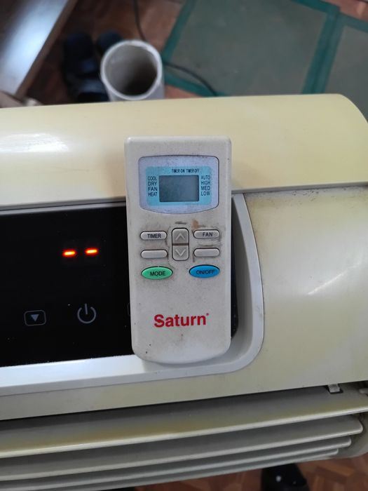 Мобільний кондиціонер/обігрівач Saturn ST-09APH