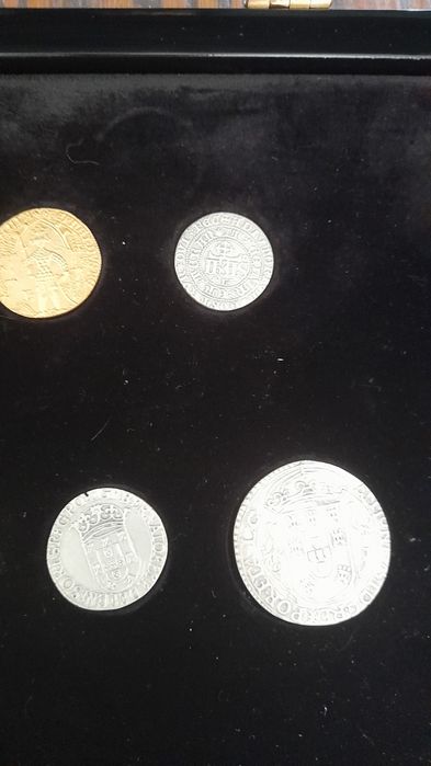 COLEÇÃO PHILAE moedas dos reis