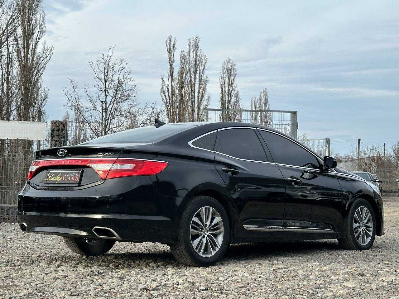 Авто Hyundai Grandeur 2015