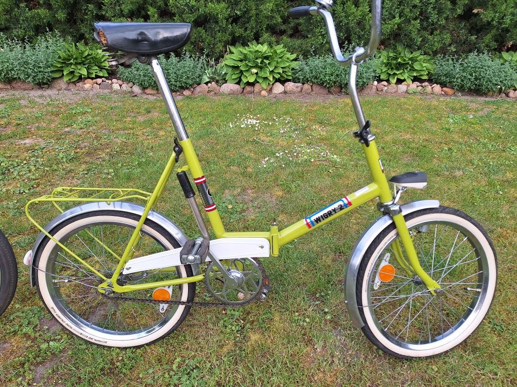 rower składany wigry 2
