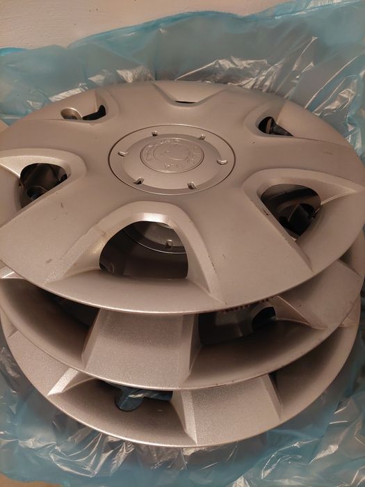 Felgi stalowe i kołpaki skoda