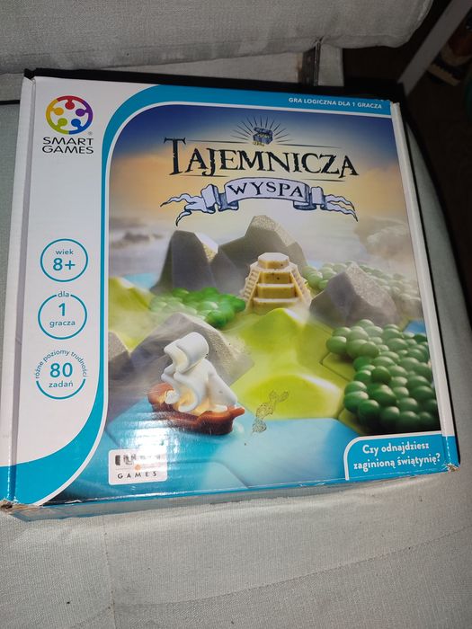 Gra Smart Games Tajemnicza wyspa