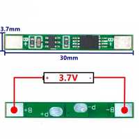 Модуль защита от перезаряда контролер заряда 4.2 вольт 18650