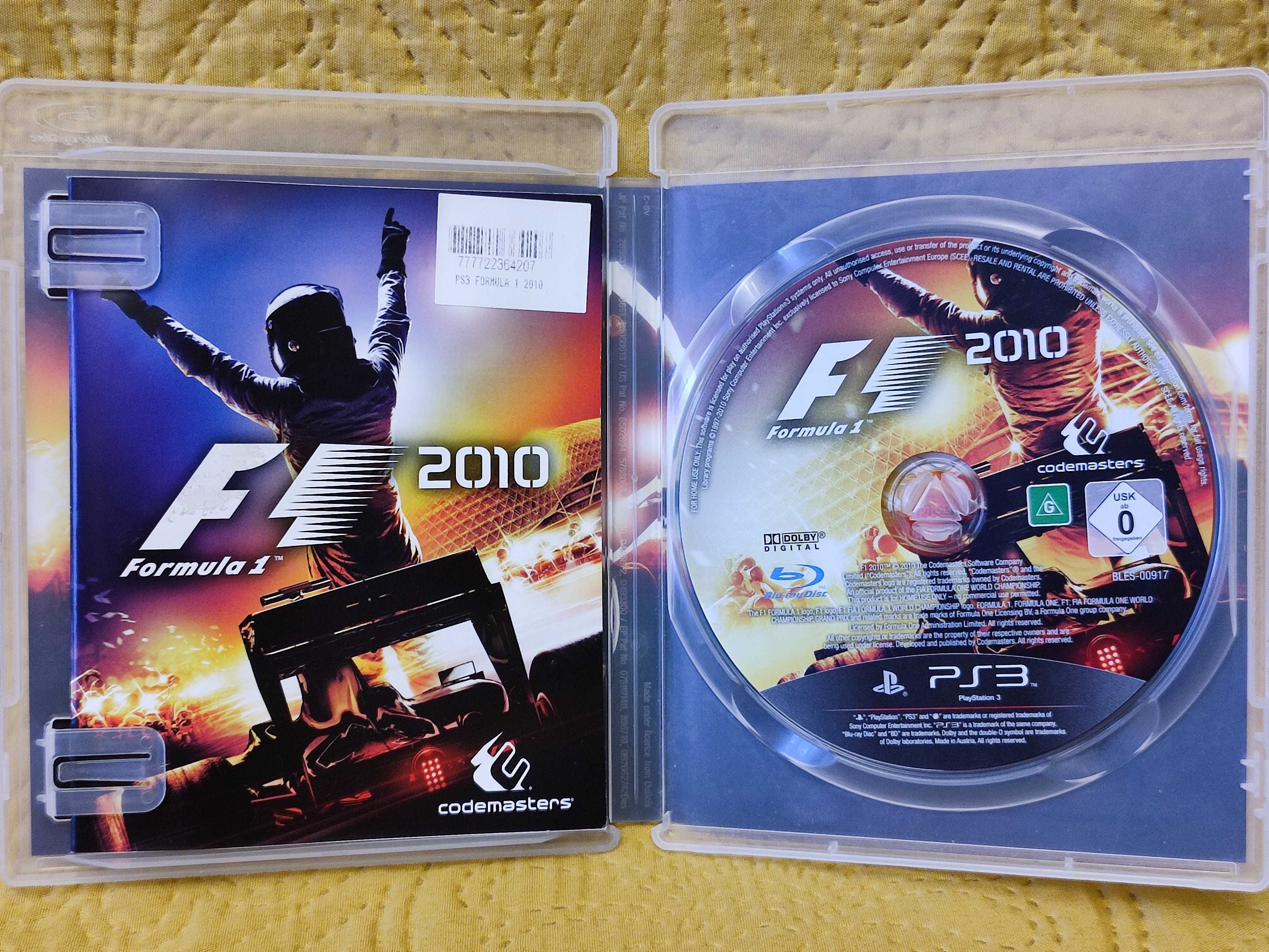 Gra F1 2010 Formula 1 na konsolę PlayStation 3 - PS3