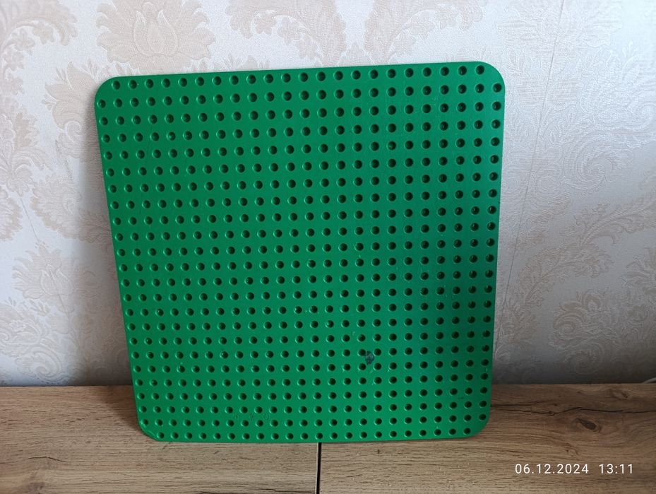 Велика 38х38 см будівельна пластина Lego Duplo 2304 Лего дупло дошка