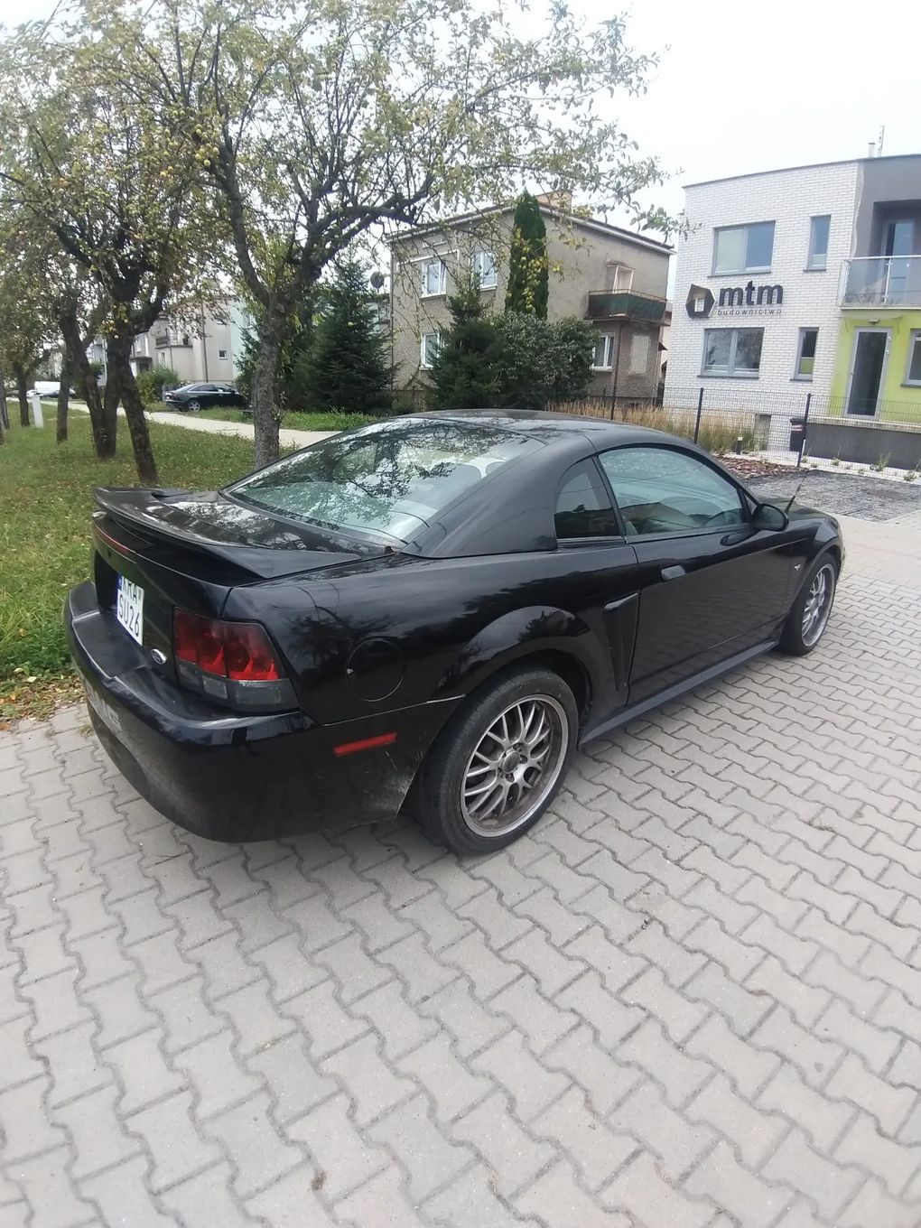 Ford Mustang Orginalny Manual