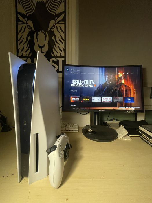 Playstation 5 (c/ 1 comando)