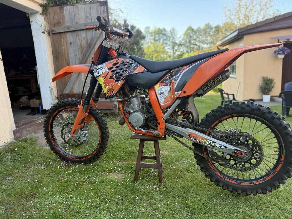 Cross KTM SX 125