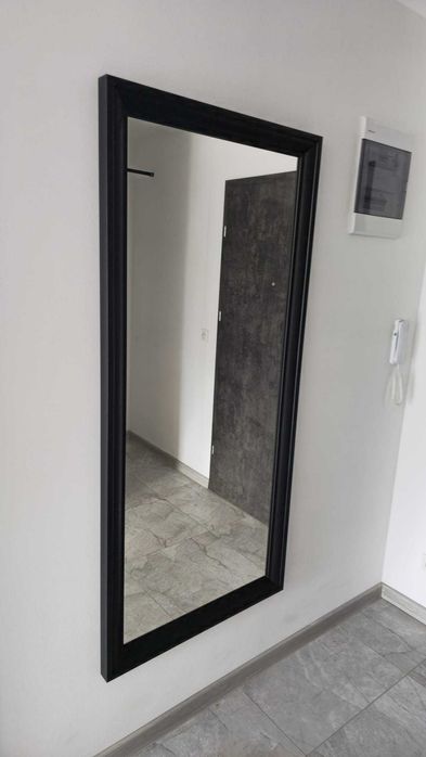 Lustro TOFTBYN czarny, 75x165 cm