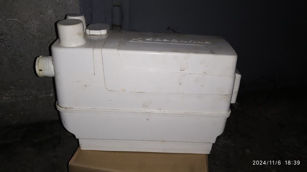 Grundfos грундфос сололифт б.у. канализационный насос