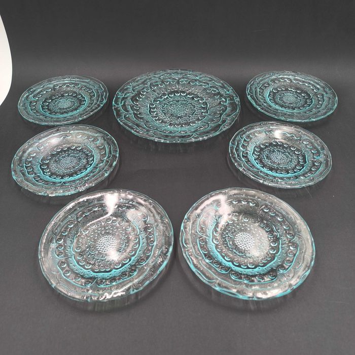 Ząbkowice Flora Patera Talerz Talerze Talerzyki Zestaw Do Ciasta