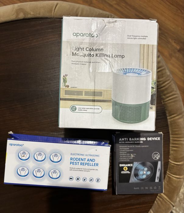 Пристрій від комах, пристрій від гавкання собак