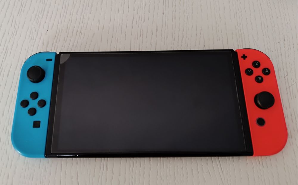 Nintendo Switch OLED com garantia