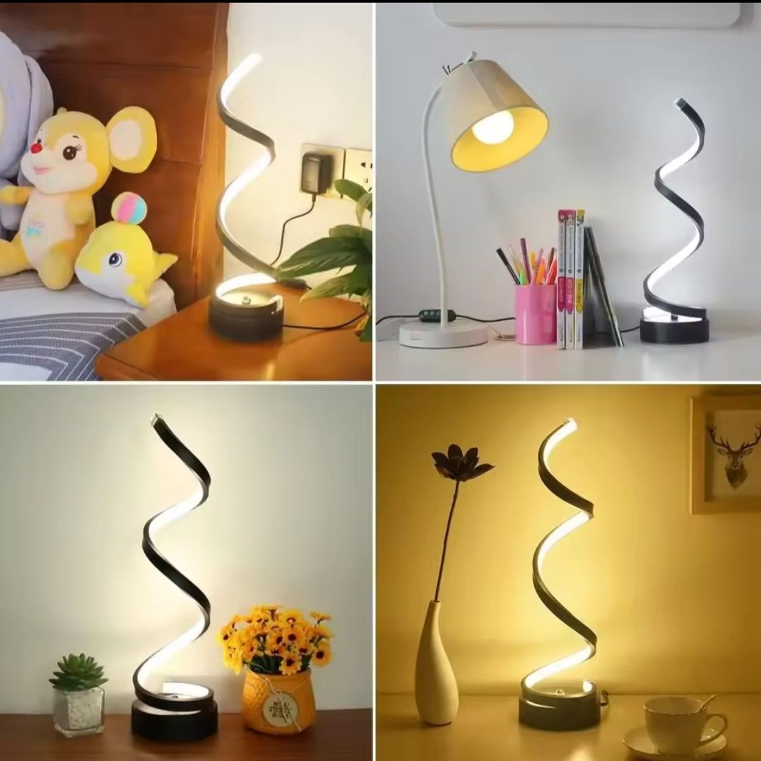 Lampka nocna dekoracyjna nowoczesna  śliczna  artdeco