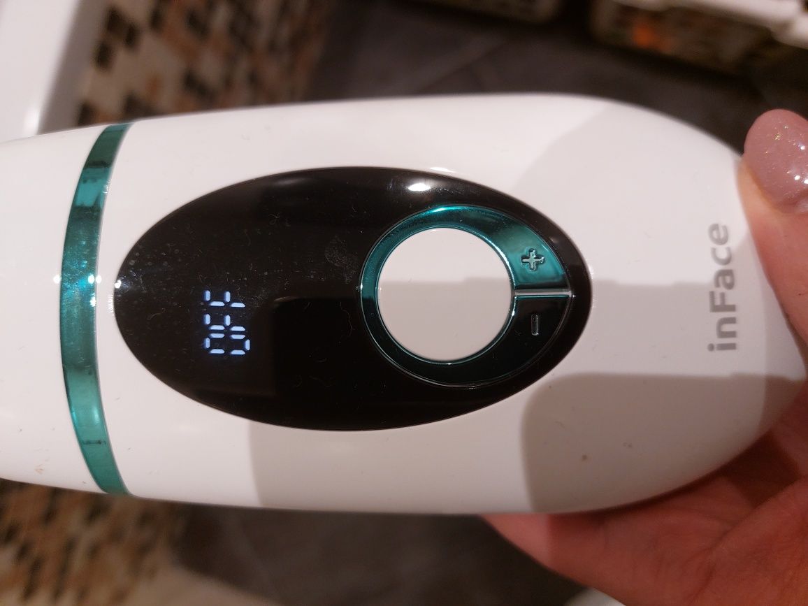 ipl depilator laserowy model ZH-01D