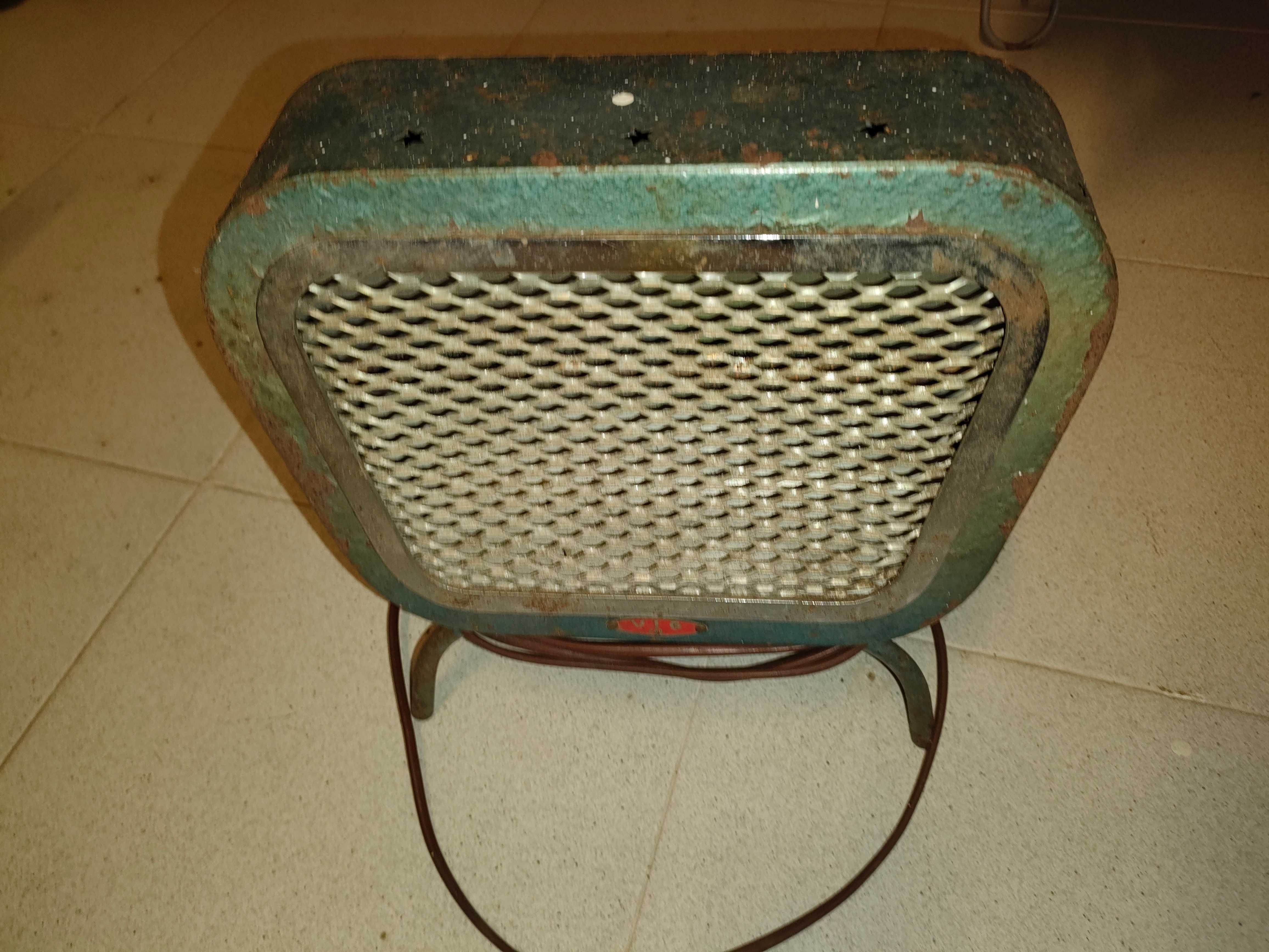 vintage Aquecedor eléctrico antigo VIG 220