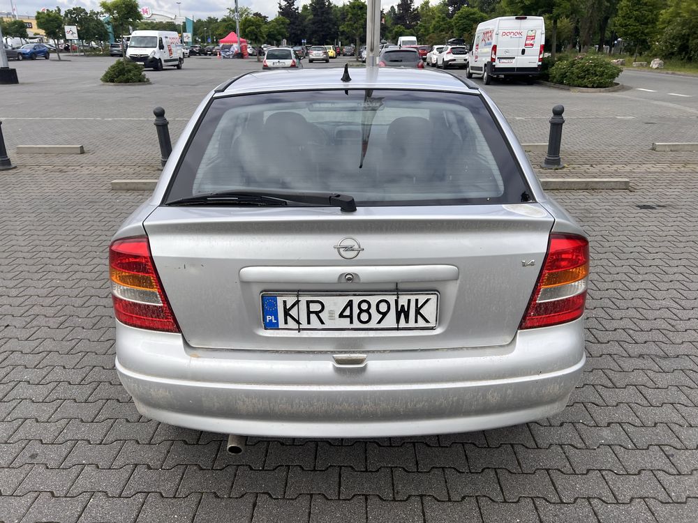 Opel Astra 1,4 LPG 2003r