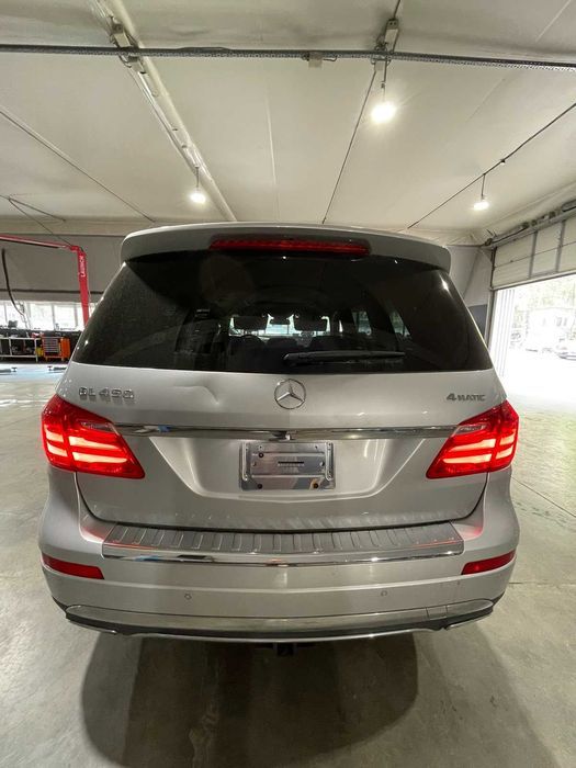 Разборка Mercedes-Benz GL450 W166 2014 silver